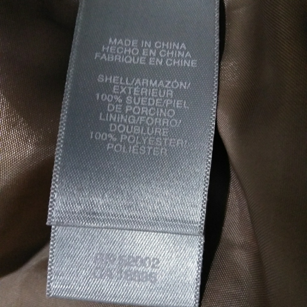 Suede jacket - Picture 5 of 8